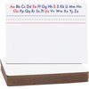 Flipside Products 9 x 12 Two Sided Alphabet Magnetic Dry Erase Board, PK12 11278